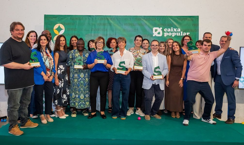 Caixa Popular destina 135.000€ a proyectos sociales en una nueva convocatoria de ‘Un día de Salari’